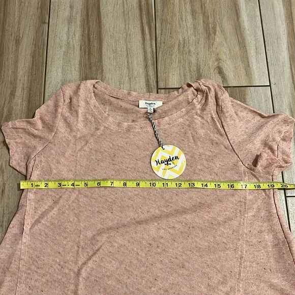 NWT Hayden Los Angeles Blush Tunic - Picture 3 of 5